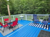 Serenity place. Relax in a semi rural setting 18 mile from Acadia National Park