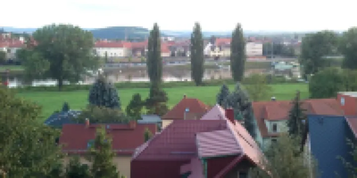 Cozy vacation apartment in country house style on the Elbe slope