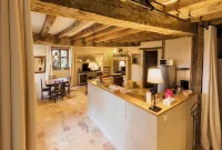 The Sonnay Castle Lodge, Near Chinon:  Cottage for 2