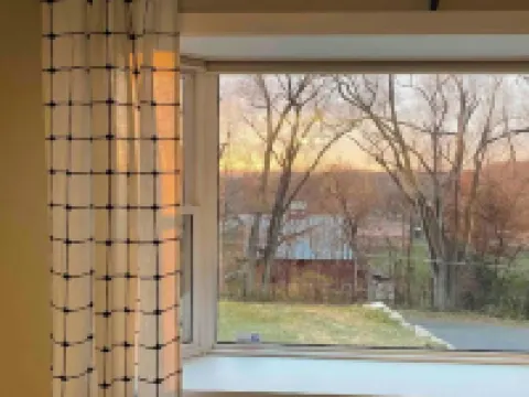 Cheerful two bedroom home in quiet neighborhood. Sun Porch ~ Patio ~  Large yard Hotels in Lewis