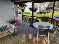 The Eagles Nest A Charming 4-bedroom cabin on Lake Canadarago