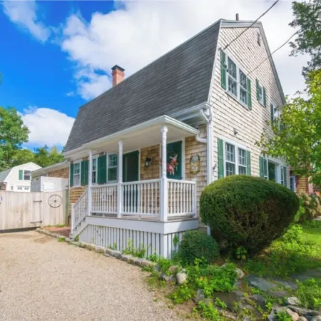 Right on the Cape Cod Canal and bike path!