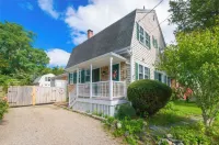 Right on the Cape Cod Canal and bike path!