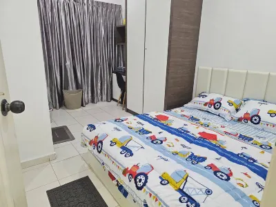 TSK Homestay Taman Sri Kluang Yong Sinheong Enterprise附近的飯店