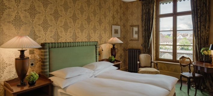 Grand Hotel les Trois Rois Hotel di Basel