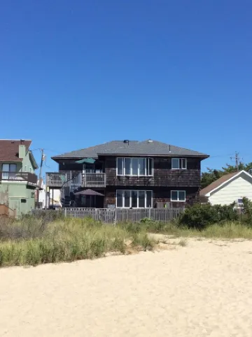 Lavallette Bay Front Duplex downstairs. With Beautiful Views Both Available