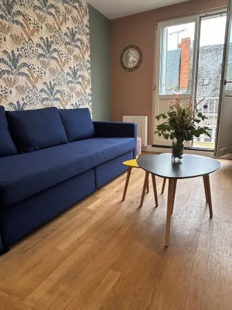 One-bedroom apartment for 4 people Отели рядом с достопримечательностью «La tour blanche»