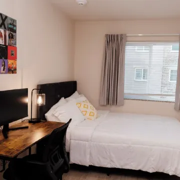Cozy 1-bedroom Modern Apartment: Central to Raleigh, Durham, Chapel Hill Отели в г. Сидар Форк
