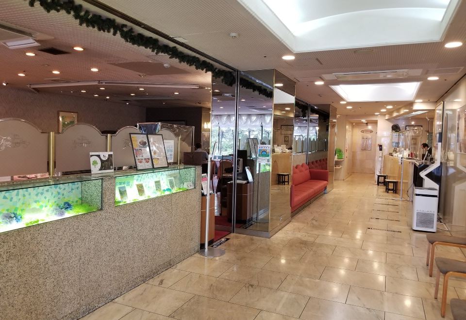 호텔 리스텔 신주쿠 객실 내부