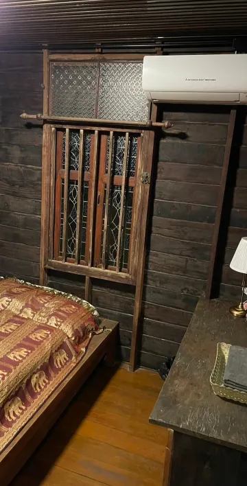 ห้องสแตนดาร์ดพร้อมเครื่องปรับอากาศ