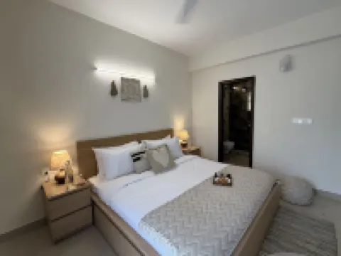 Stylish 1Br in North Goa - 5 Mins to Candolim Beach