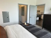 Designer Retreat with Patio and Resort Amenities - Stylish Escape