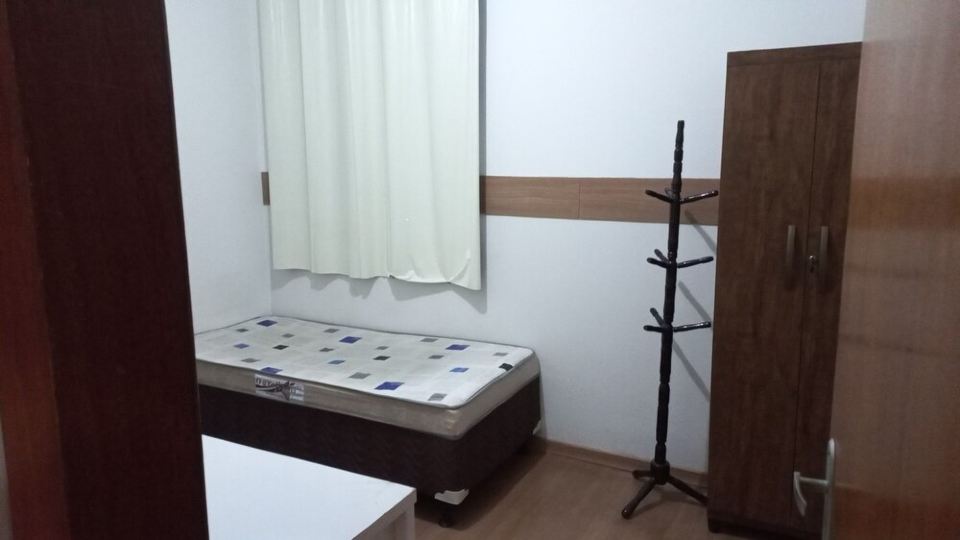 Apartamento Completo 02 Quartos com Área Externa Terrea