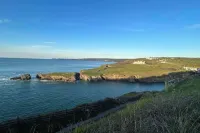 Flat in Port Isaac - seaview & parking