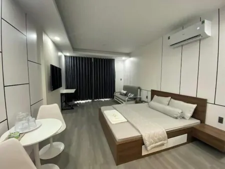 [Duke Home]Sophia Center, Studio, SofaBed, Netflix Отели в г. P. An Hoa