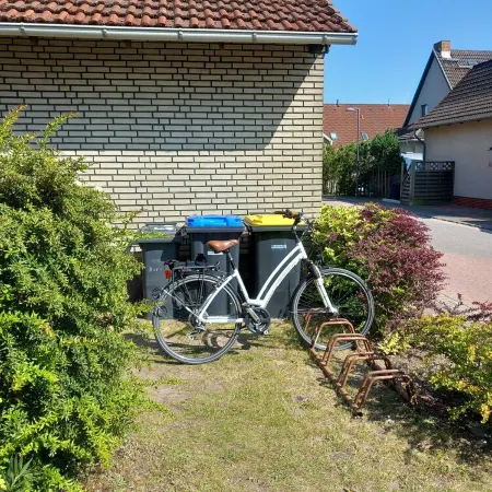 Vacation home Kleine Einkehr - comfortable & quiet in Waren (Müritz), with balcony