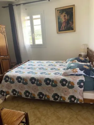 House in a picturesque village, sea and mountain view on GPS ( sisco couture)