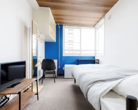 ทาบิสท์ เจเคเอ็น ทวิน โรงแรม โรงแรมในอาซาฮิกาวะ