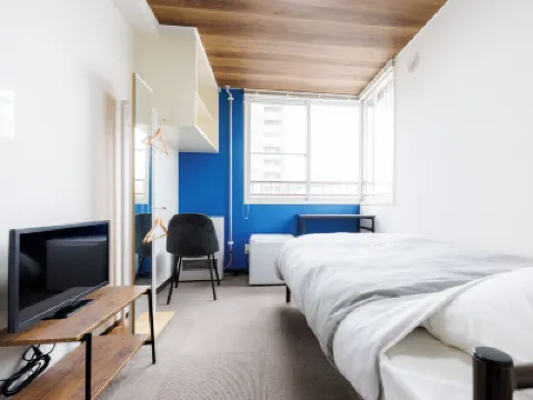 Tabist JKN Twin Hotel Hotels near Asahikawayojo Station