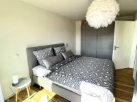 Comfort vacation apartment "Grön Quarteer III" in a climatic health resort near the North Sea Hotels in Schortens