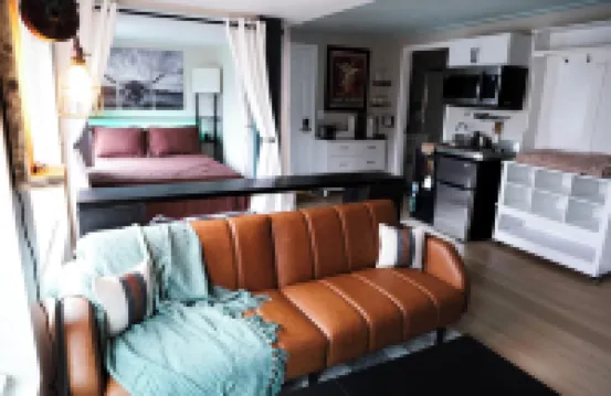 Cozy studio in charming Royal Oak with AC, WiFi