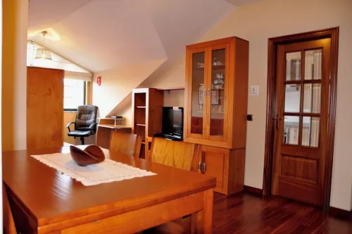 Lodging Santa Maria III 10 minutes from Santiago Hotels in Ames