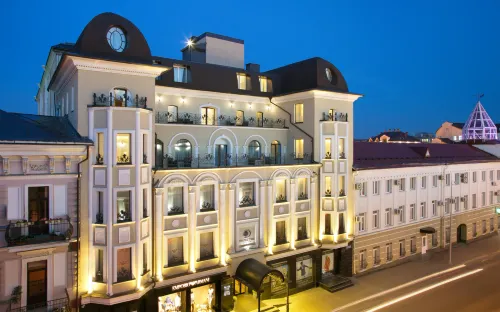 喀山市中心希爾頓逸林飯店 喀山住宿飯店