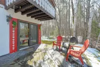 The Knotty Chipmunk - Cozy Condo - Sleeps 6 Glen Ellis Camground附近的飯店