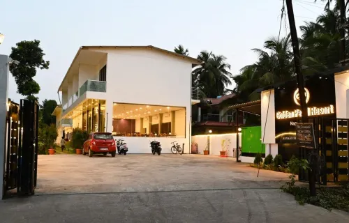 Golden Pearl Resort by Gemstone Hospitality Hotels in Chaul