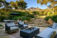 Montecito Dream estate with pool , views and guest house