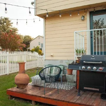 Family/Pet Friendly 3-bedroom Vintage Inspired house in Kyle