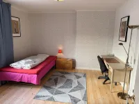 Ramsjö Huge Big House with lake view and XXL parking place Hotel di 