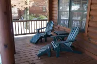 Log Cabin on Serene Goshorn Lake, Minutes From Vibrant Saugatuck & Douglas - Hytter