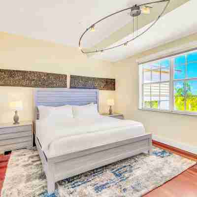 Heated Pool and Tennis Court - Exquisite Coastal Retreat Rooms