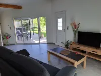 Rudelle house jacuzzi and private pool Hôtels à : Thénac