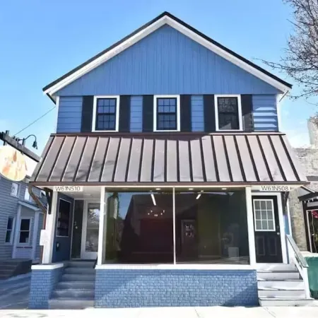 The Washington Suite on the main street in Downtown Cedarburg