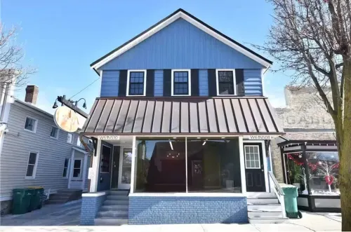 The Washington Suite on the main street in Downtown Cedarburg