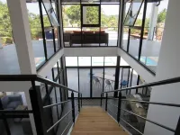 Welcoming 3-bedroom house with AC in Lo de Marcos Hotel a Lo de Marcos