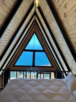 Deniz Üstü Bungalov Hotel di Arslandere Koyu