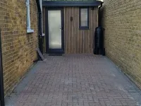 1 bed self-contained annex, with off-road parking. Hotels in Sittingbourne