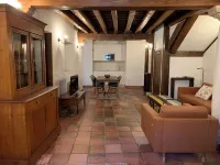 Ground Floor. House, apartment of 100 m. in the center of Pedraza, without stairs Hoteles en Pedraza