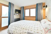 The charming ski-in/ski-out apartment in Méribel Hotels near Consigne à Ski Meribel La Chaudanne - Meribel Les 3 Vallées