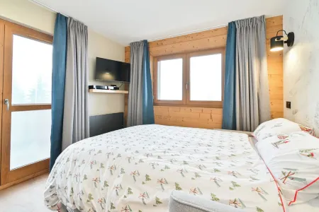 The charming ski-in/ski-out apartment in Méribel Отели в г. Мерибель