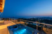 Idyllic Villa in Sivota With Stunning View & Private Swimming Pool and Jacuzzi