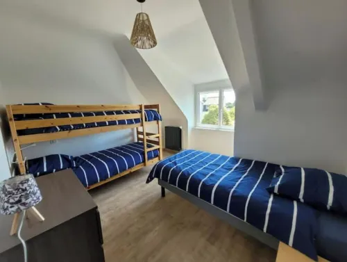 Maison Familiale Avec SPA Proche mer et Commodités