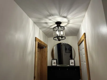 Tranquil chalet with WiFi in charming Whitefish