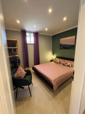 Ganze Wohnung #2-pool-meerblick-ruhe-nahe Tropea