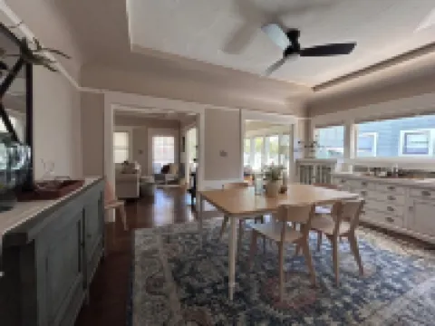 Bungalow 215 - Enchanting Craftsman - 2 B /2 BA - Game Room + Patio