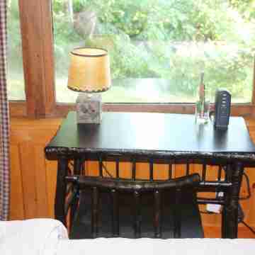 Historic Cabin Retreat - In Town and On the Lake! Minutes to Rail Trail Rooms