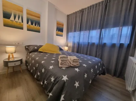 QEhome, comfort and parking in the center of Manresa Отели в г. Bages